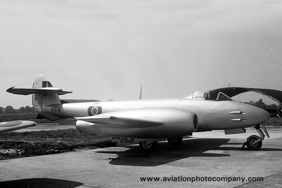 RAF Gloster Meteor F.3 VT178 (1948)