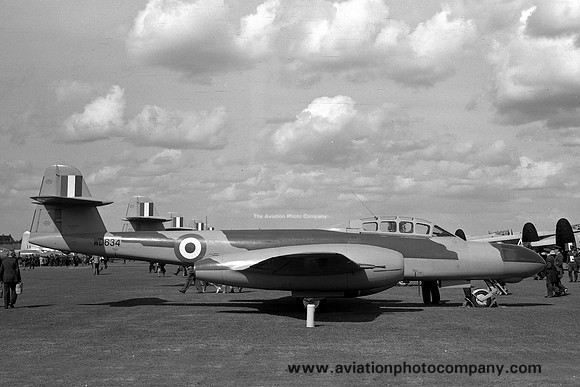 RAF Gloster Meteor NF.11 WD634 (1953)