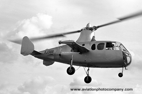 RAF Fairey Gyrodyne XJ389
