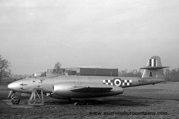 RAF 56 Squadron Gloster Meteor F.8 WH283/A (1953)