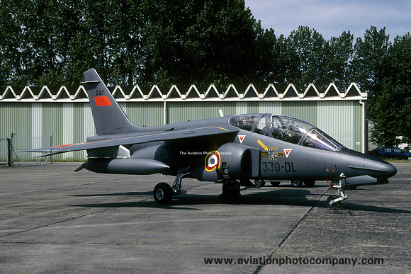 French Air Force CIT339 Dassault Alpha Jet E E97/339-DL (2003)