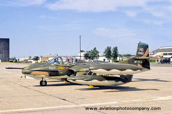USAF AFRes 71 SOS Cessna A-37B 71-0863/HO (1973)