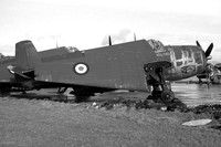 Royal Navy Abbotsinch AHU Grumman Avenger AS.4 XB376 (1960)