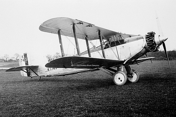RAF Fairey Gordon K1743