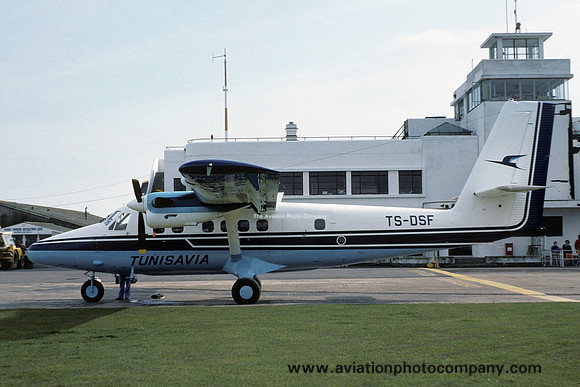 Tunisavia DHC-6-300 Twin Otter TS-DSF (1978)