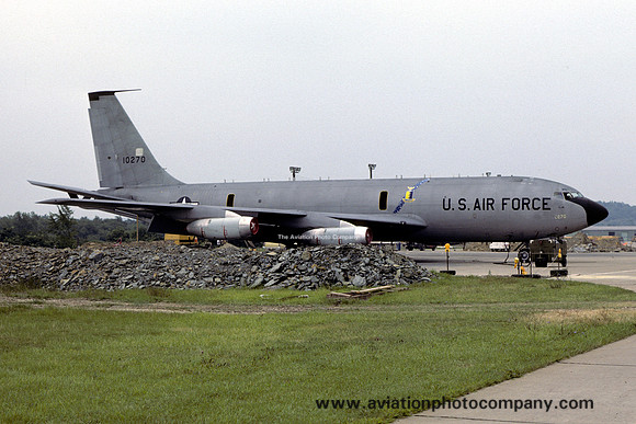 USAF Boeing KC-135A 61-0270 (1977)