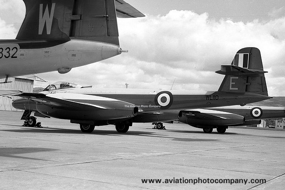 RAE Llanbedr Gloster Meteor U.16 WL110/E (1962)