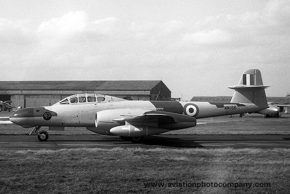 RAF Gloster Meteor NF.11 WM166 (1952)