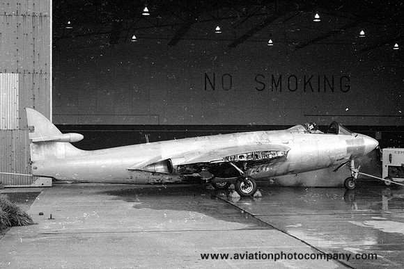Royal Navy SAH AWA Sea Hawk FGA.4 WV865 (1976)