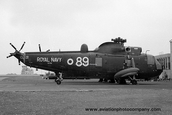 Royal Navy 706 Squadron Westland Sea King HAS.1 XV708/589 (1977)