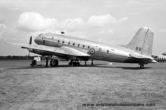 RAF Handley Page Hastings C.1 TG502 (1947)