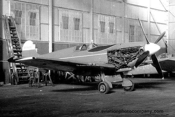 Supermarine Spitfire OO-ARC