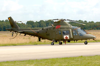 Belgian Army Agusta A-109BA H40 (2009)