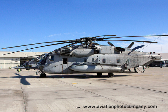 US Marines HMH-361 Sikorsky CH-53E Super Stallion 162482/YN-63 at MCAS Miramar (2012)