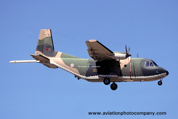 Portuguese Air Force Esq 502 CASA C.212-100 16524 (2002)