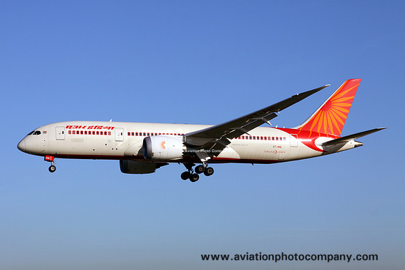 Air India Boeing 787-8 VT-ANL at London Heathrow (2013)