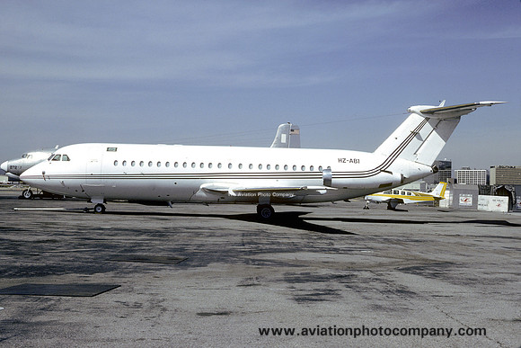 Sheikh Abdul Aziz Bin Mohammed BAC-111 HZ-AB1 (1984)
