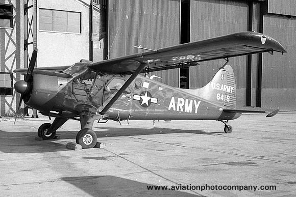 US Army USAREUR DHC-2 U-6A Beaver 56-0416 (1959)