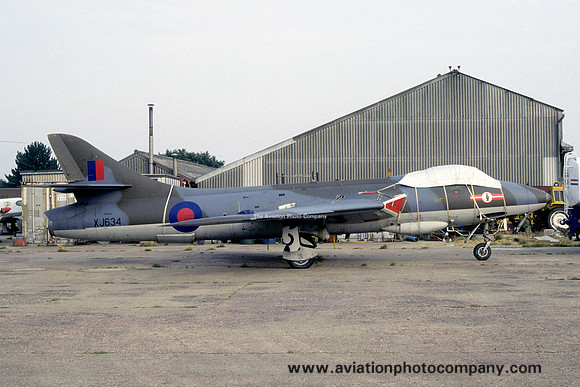 RAF Hawker Hunter F.6 XJ634 (1994)