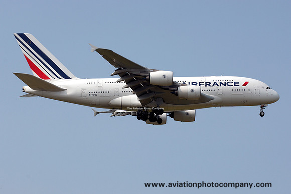 Air France Airbus A380-800 F-HPJG at Paris CDG (2013)