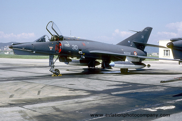 French Navy 59S Dassault Etendard 4M 30 (1988)