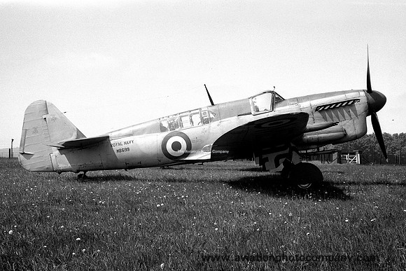 Royal Navy Fairey Firefly I MB699 at White Waltham (1950)