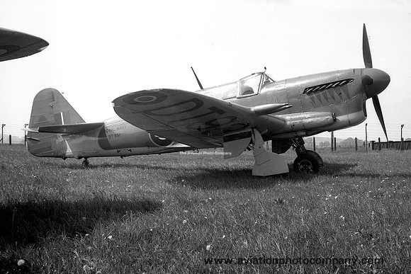Royal Navy Fairey Firefly I DT931 at White Waltham (1950)