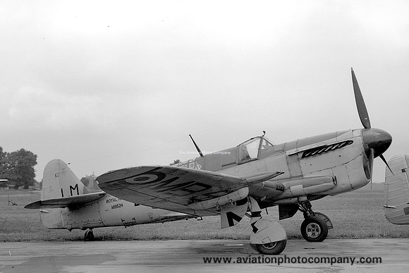 Royal Navy 766 Squadron Fairey Firefly F.1 MB524/LM215 (1953)