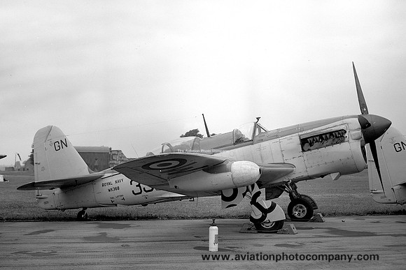 Royal Navy 719 Squadron Fairey Firefly AS.7 WK368/GN33 (1953)