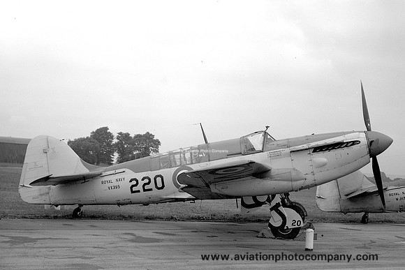 Royal Navy Fairey Firefly AS.5 VX395/220 (1953)