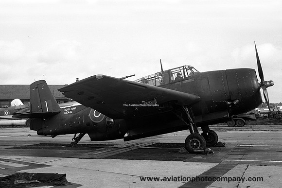 Royal Aircraft Establishment Grumman Avenger AS.3 KE446 (1950)