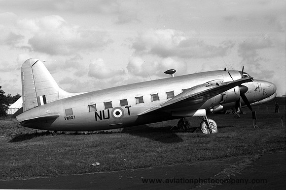 RAF 240 OCU Vickers Valetta C.1 VW807/NU-T (1950)
