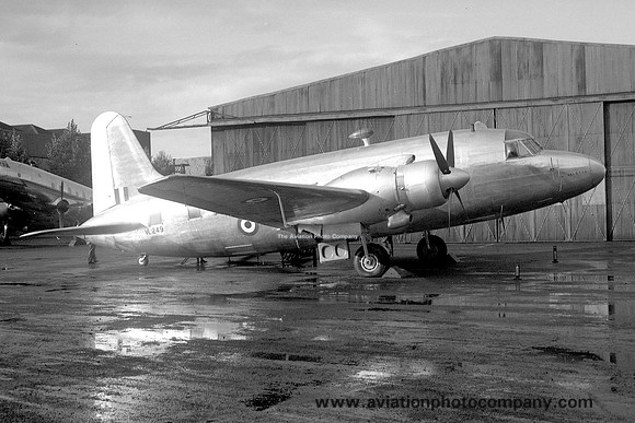 RAF Vickers Valetta C.1 VL249 (1947)