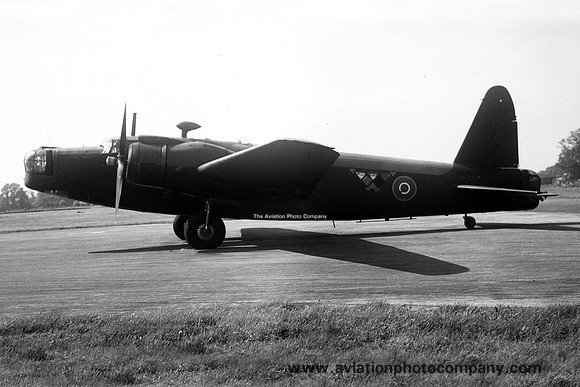 RAF Vickers Wellington 3 BK537 (1948)