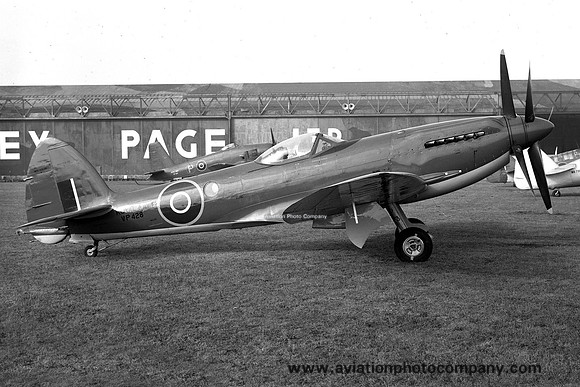 RAF Supermarine Seafire FR.47 VP428 (1947)