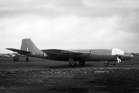 RAF English Electric Canberra PR.3 VX181 (1951)