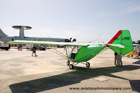 Rand Kar X-Air Microlight 9H-UMR at Malta Airshow (2012)
