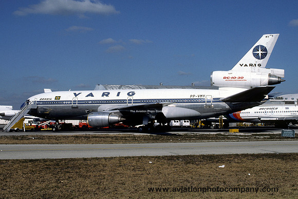 Varig Douglas DC-10-30 PP-VMY (1985)