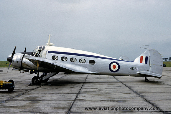 RAF 13 Group Comms Flight Avro Anson C.19 VM365
