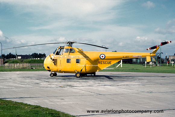 RAF 228 Squadron Westland Whirlwind HAR.4 XJ412 (1960)