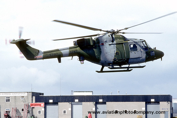 Army Air Corps Westland Lynx AH.7 XZ187 (1990)