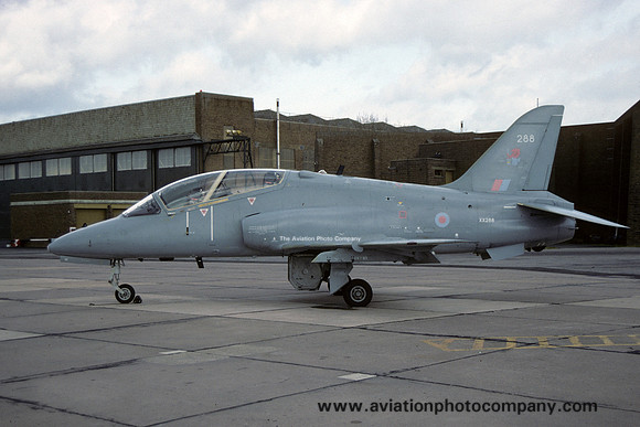 RAF 1 TWU Hawker Siddeley Hawk T.1A XX288 (1990)