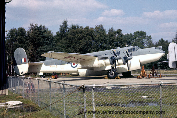 RAF ETPS Avro Shackleton MR.1 WG557 (1961)