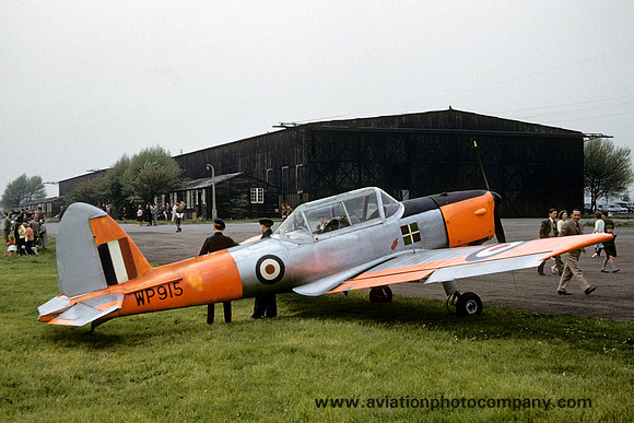 RAF Leeds UAS DHC-1 Chipmunk T.10 WP915 (1960)