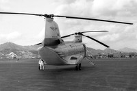 Kanki Airlines Kawasaki-Vertol 107-II JA9502 (1963)