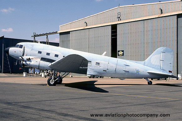 South African Air Force 44 Squadron Douglas C-47TP Dakota 36 (1995)