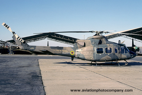 Zimbabwe Air Force 8 Squadron Bell 412 651 (1996)