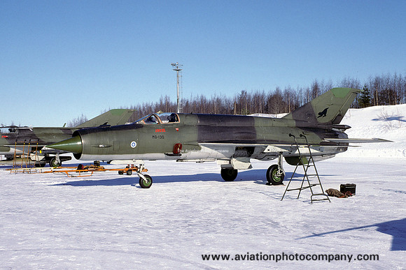 Finnish Air Force HavLLv 31 Mikoyan MiG-21bis MG-130 (1998)