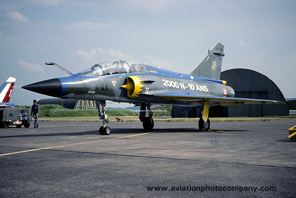 French Air Force EC4/1 Dassault Mirage 2000N 340/4-AA (1998)