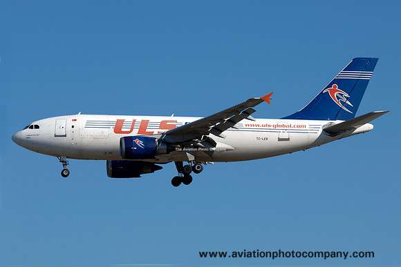 ULS Cargo Airbus A310-300F TC-LER at Frankfurt (2013)